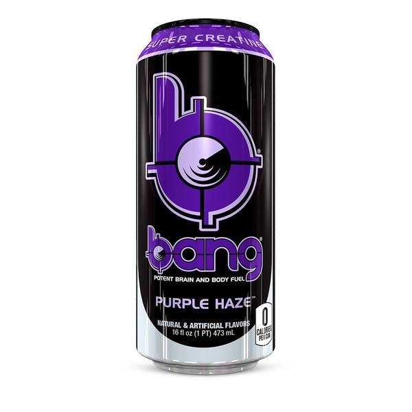 Bang Purple Haze 16Oz