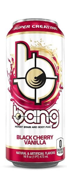 Bang Black Cherry Vanilla 16Oz