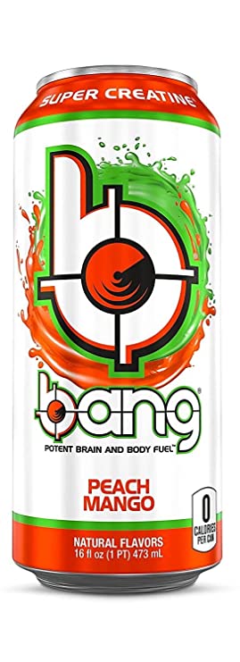 Bang Bang Peach Mango 16Oz