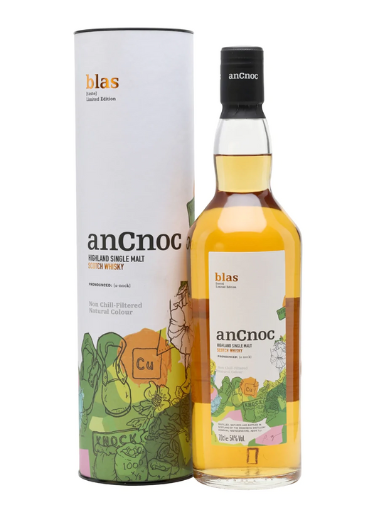 Knockdhu anCnoc Blas Single Malt Scotch Whisky 750ml