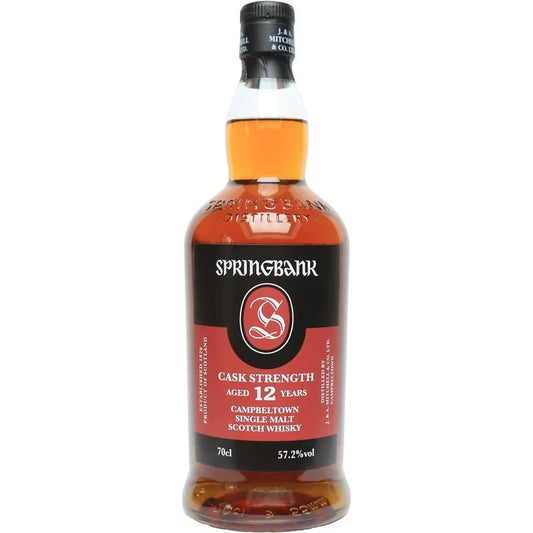 Springbank 12 Year Old Cask Strength Single Malt Scotch Whisky (114.4 Proof)