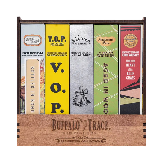 2025 Buffalo Trace Distillery Prohibition Collection Bundle 375ml 5-Pack