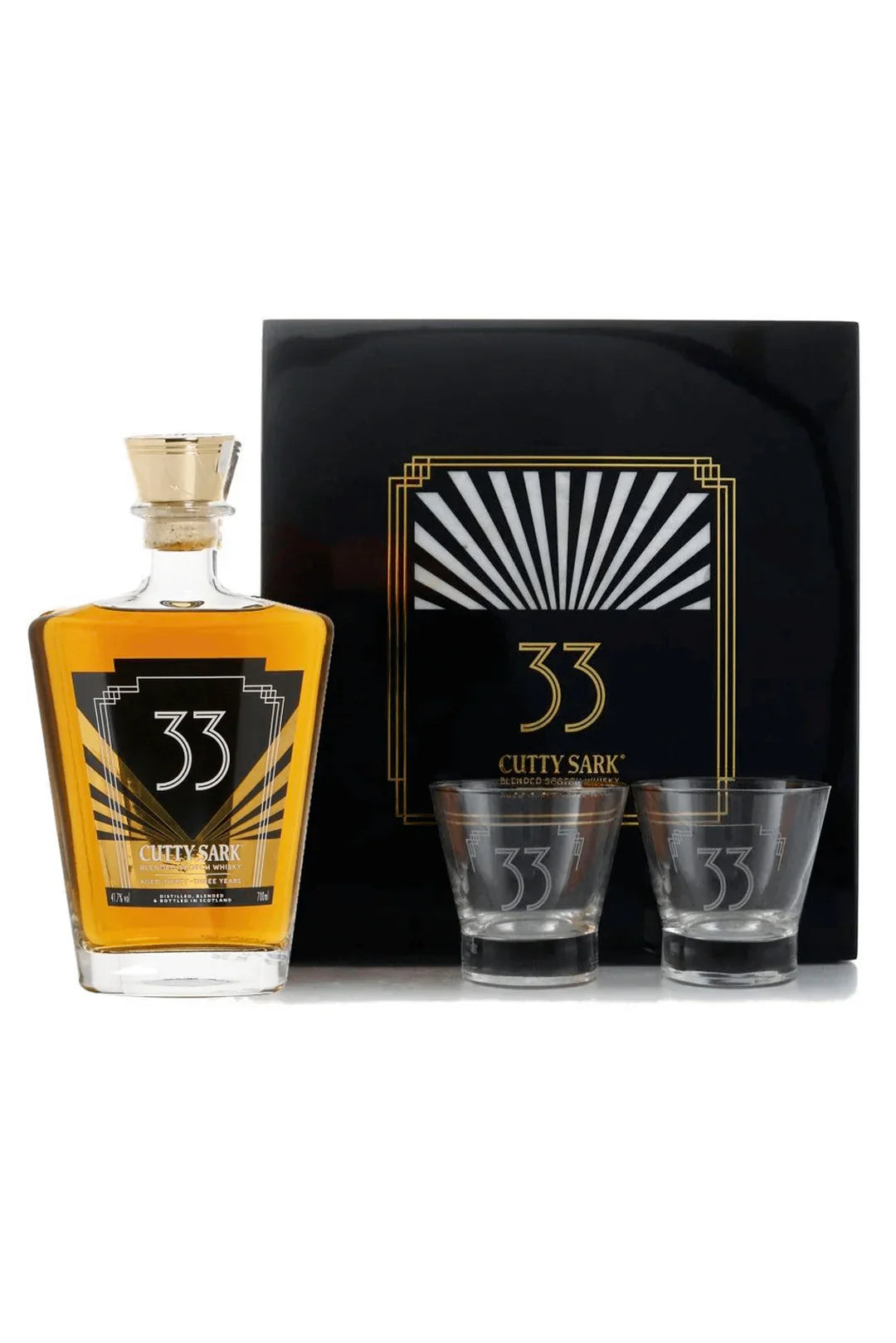Cutty Sark 33 Year Old Blended Scotch Whisky