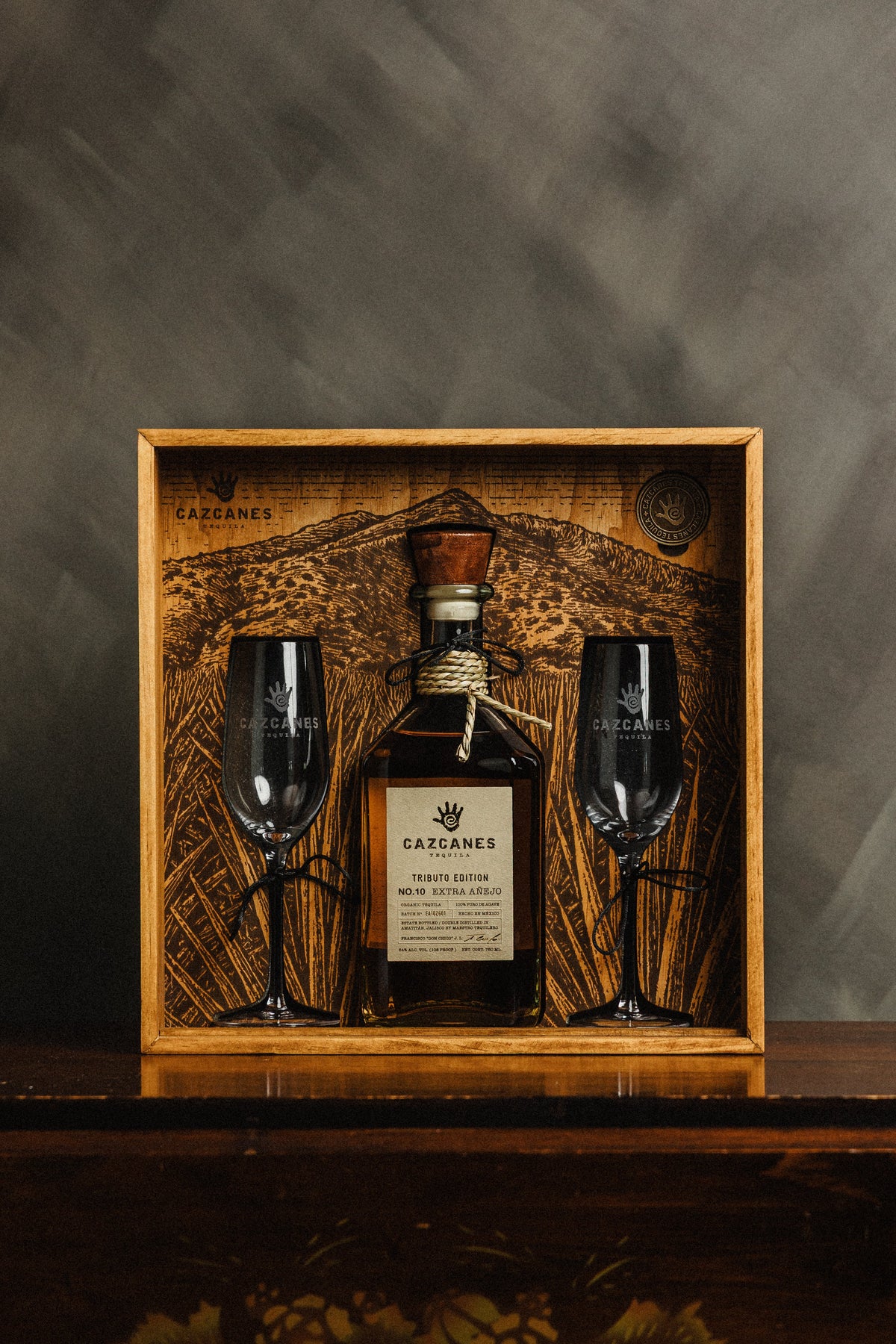 Cazcanes No. 10 Tribute Edition Extra Anejo Tequila 750ml (Pre-Order)