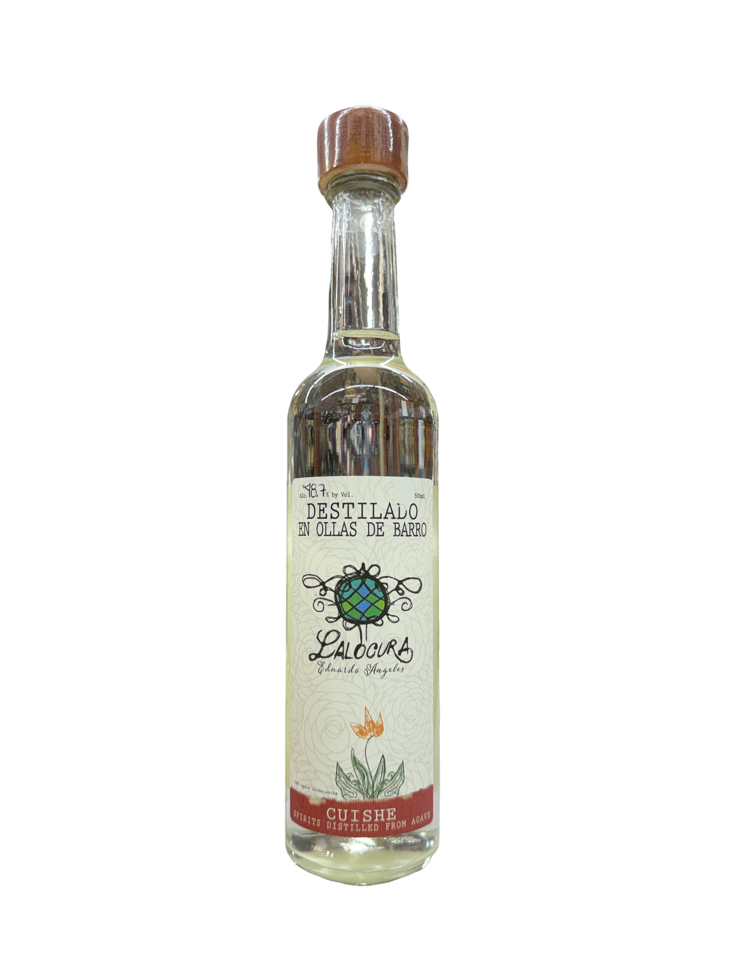 Lalocura Cuishe Mezcal 97.4pf 500ml