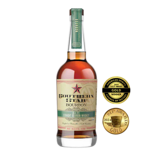 Southern Star High Rye Straight Bourbon Whiskey