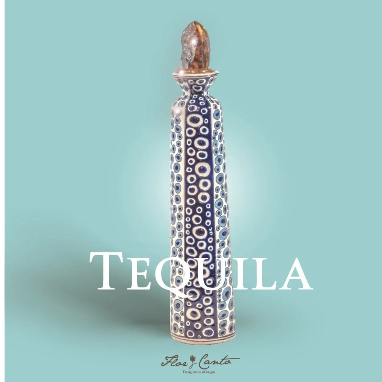 Flor y Canto Reserva Especial Talavera Edition Extra Anejo Tequila