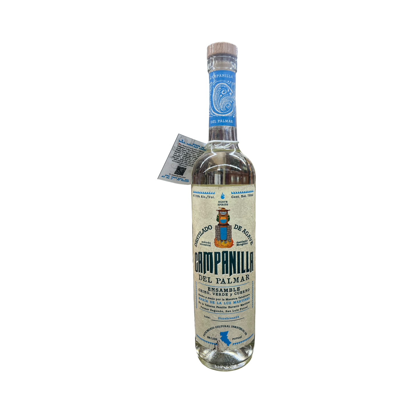 Campanilla Del Palmar Ensamble Chino Cuerno y Verde Maria de la Luz Martinez Mezcal
