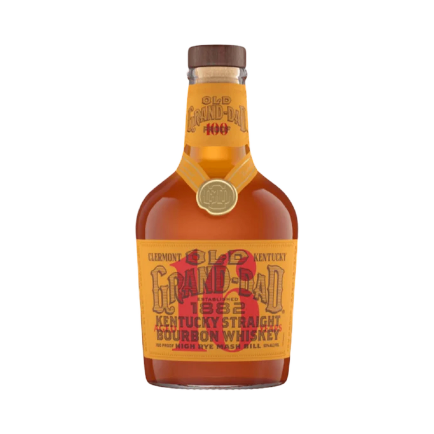 Old Grand Dad High Rye 16 Year Old Kentucky Straight Bourbon Whiskey