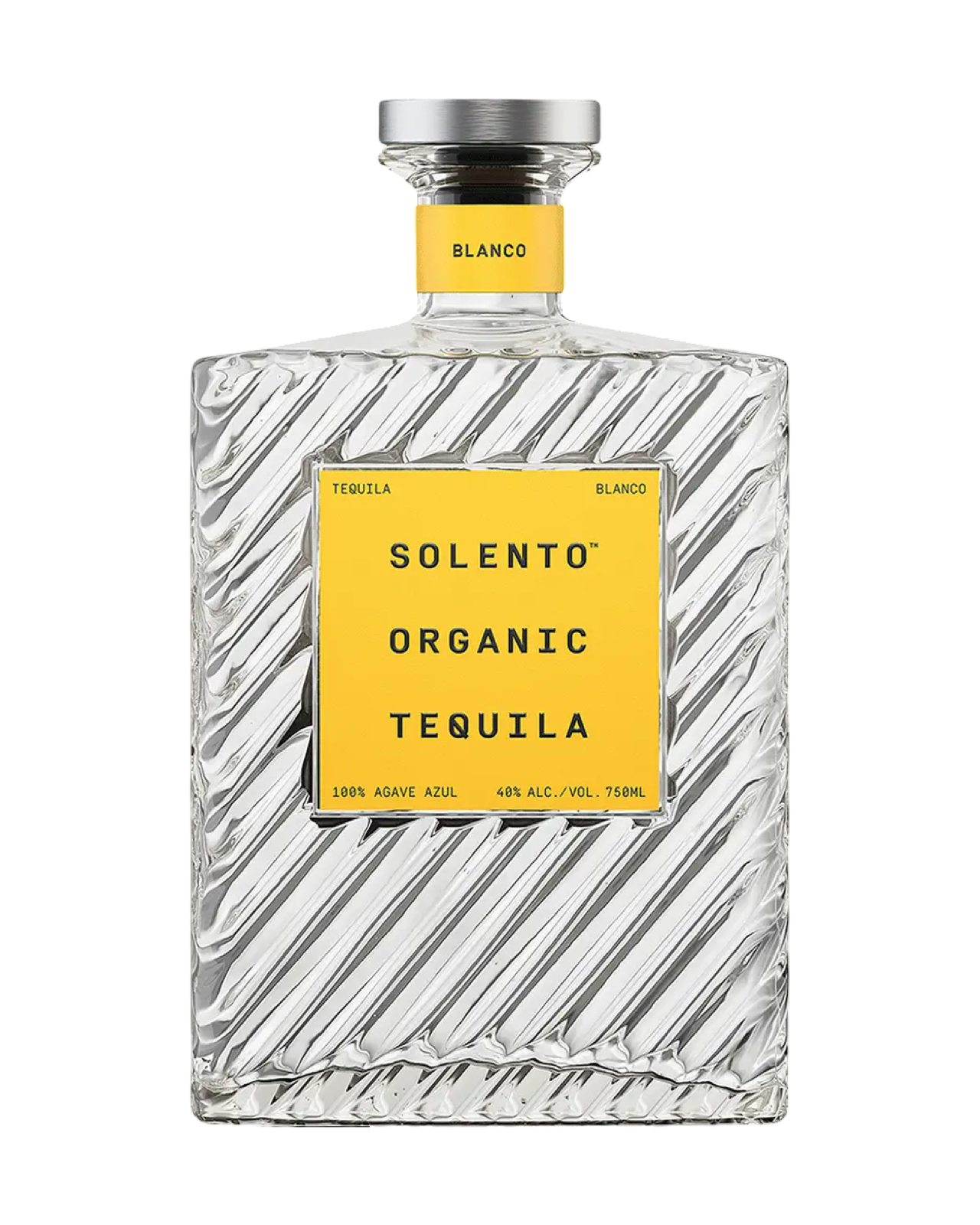 Solento Organic Blanco Tequila 750ml