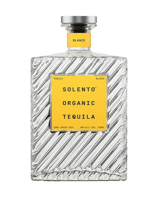 Solento Organic Blanco Tequila 750ml