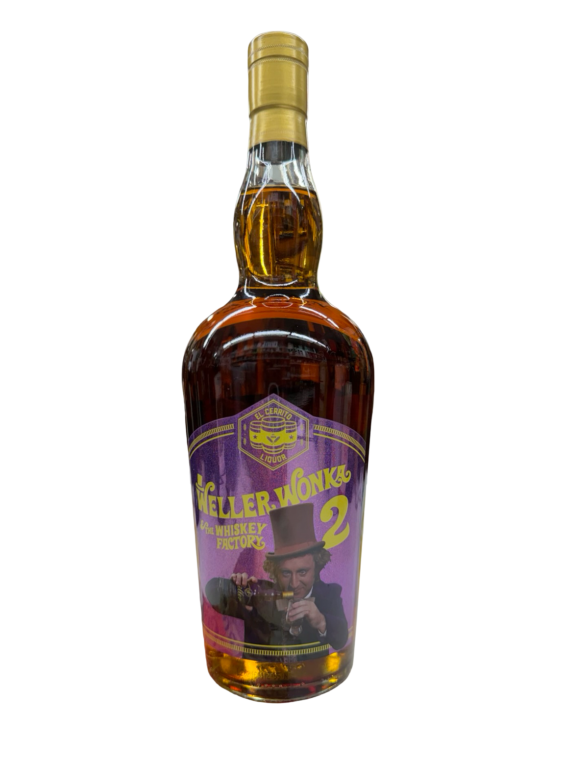 W. L. Weller Full Proof El Cerrito Liquors Store Pick Kentucky Straight Wheated Bourbon Whiskey (Weller Wonka No.2)