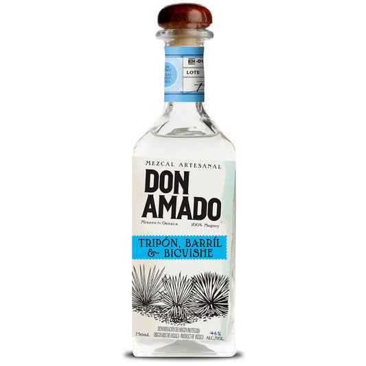 Don Amado Mezcal Tripon Barril Bicuishe 750ml