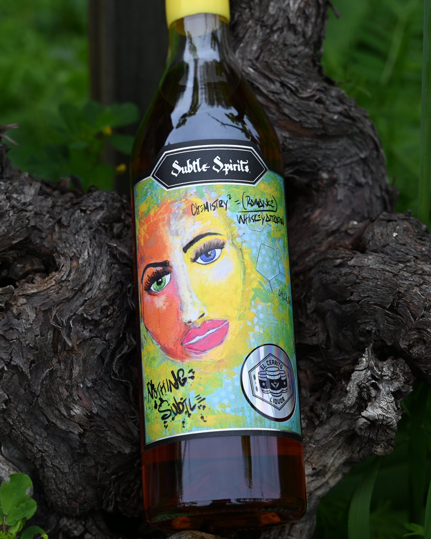 Subtle Spirits Single Barrel 8 Year Old El Cerrito Liquor Store Pick Straight Rye Whiskey