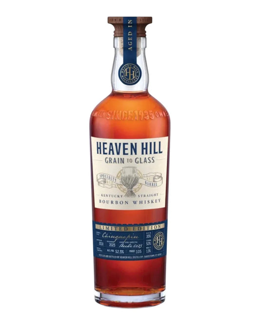 2025 Heaven Hill Grain to Glass Speciality Barrel Chinquapin Oak Straight Bourbon Whiskey 750ml