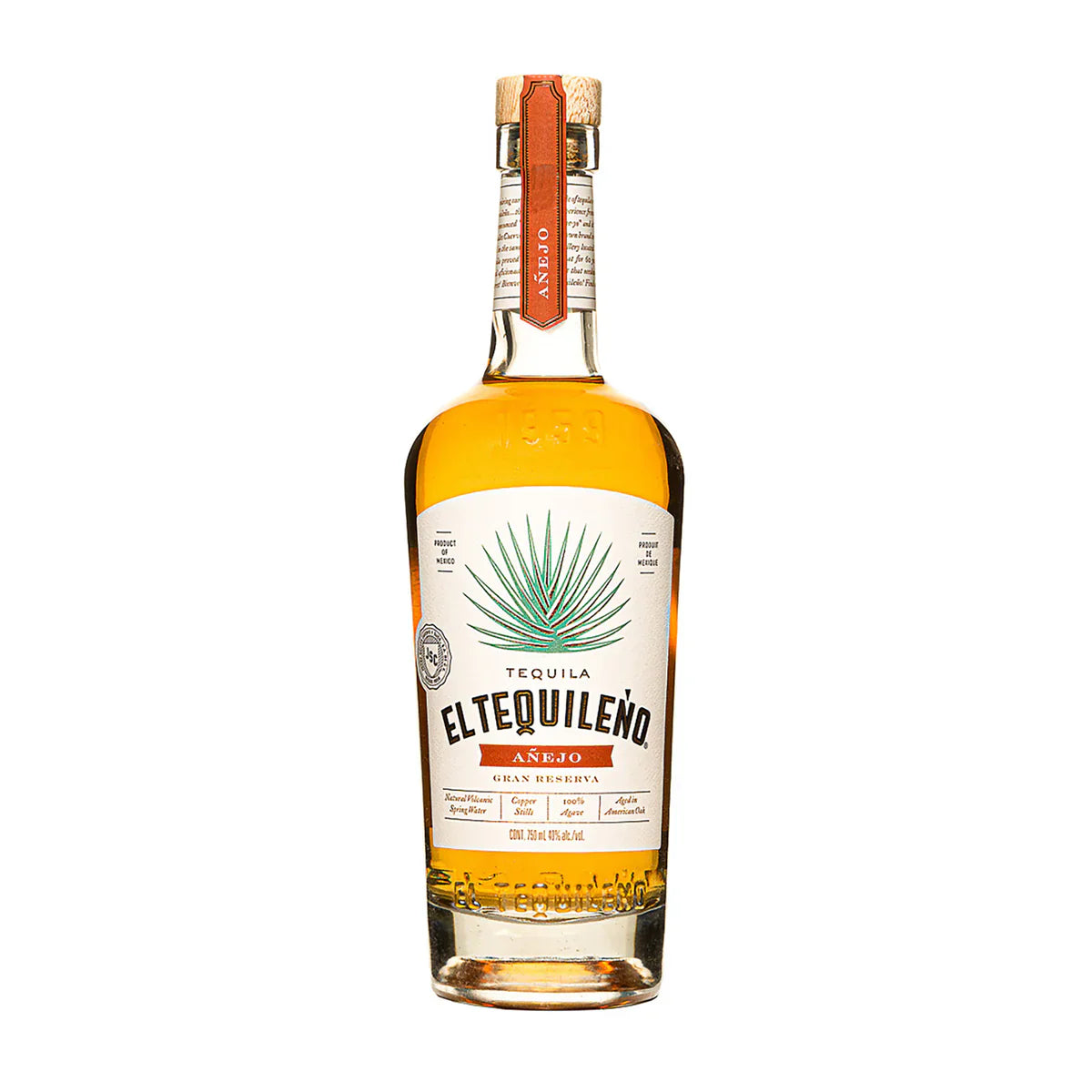 El Tequileno Gran Reserva Anejo Tequila 750ml
