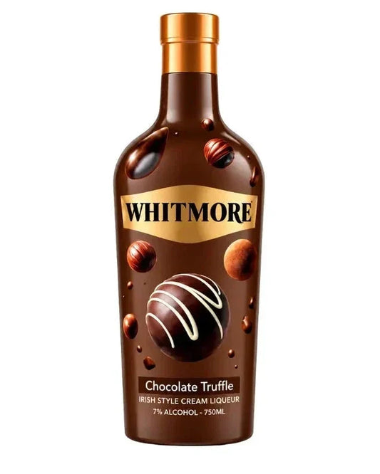 Whitmore Chocolate Truffle Irish Style Cream Liqueur 750ml