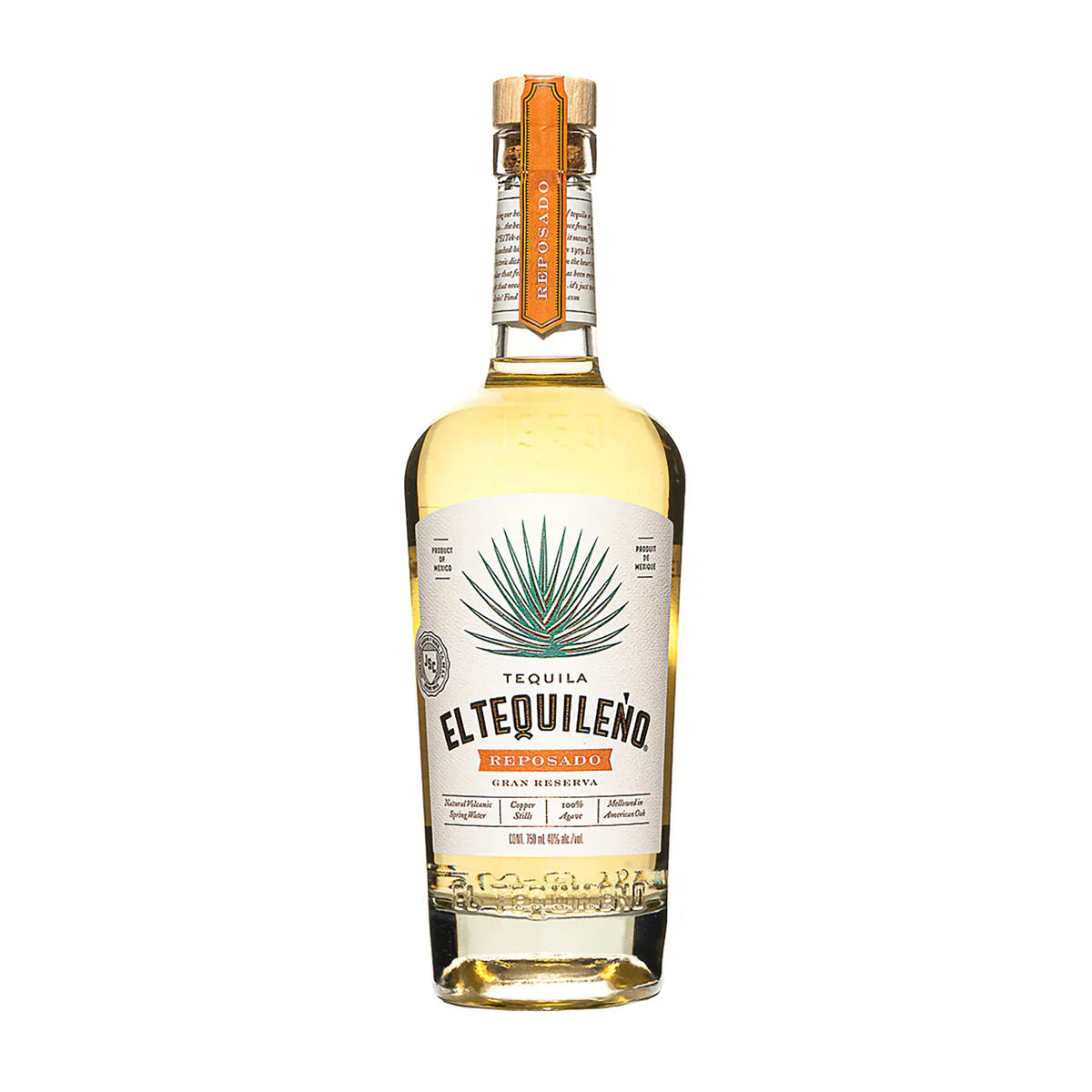 El Tequileno Tequila Reposado Gran Reserva 750ml