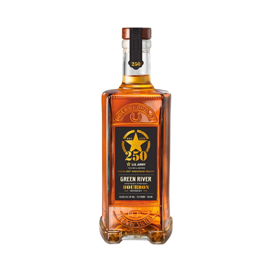 Green River Bourbon U.S. Army 250th Anniversary Bourbon Whiskey
