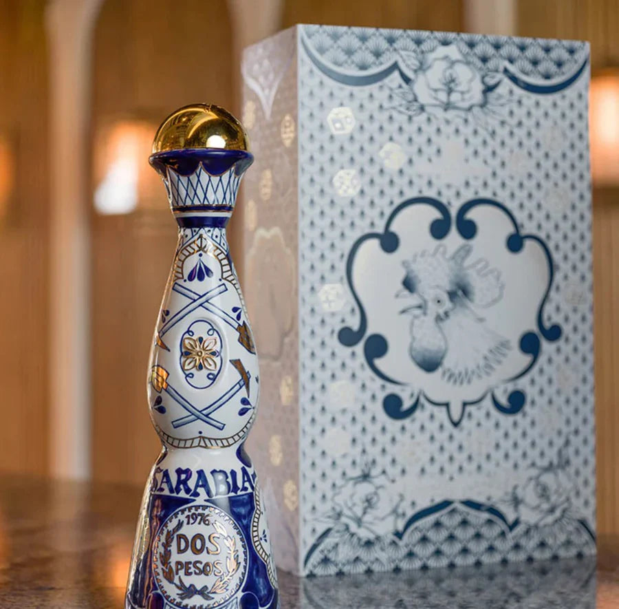 Clase Azul Limited Edition X Eduardo Sarabia Anejo Tequila