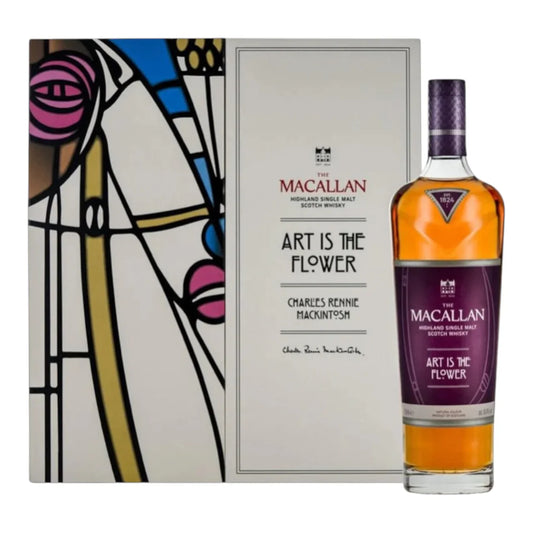 Macallan Art Is The Flower Single Malt Scotch Whiskey