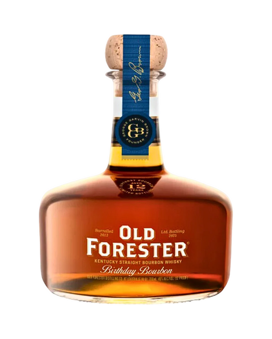 2025 Old Forester Birthday Bourbon 12 Year Old Kentucky Straight Bourbon Whiskey