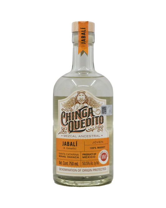 Chinga Quedito Joven Ancestral Jabali Mezcal 750ml