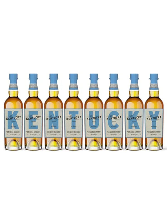 Old Louisville Whiskey Kentucky Series 8 Year Old Bourbon Whiskey