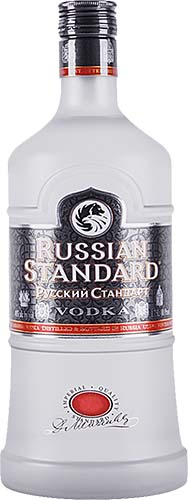 Russian Standard Original Vodka 1.75lt