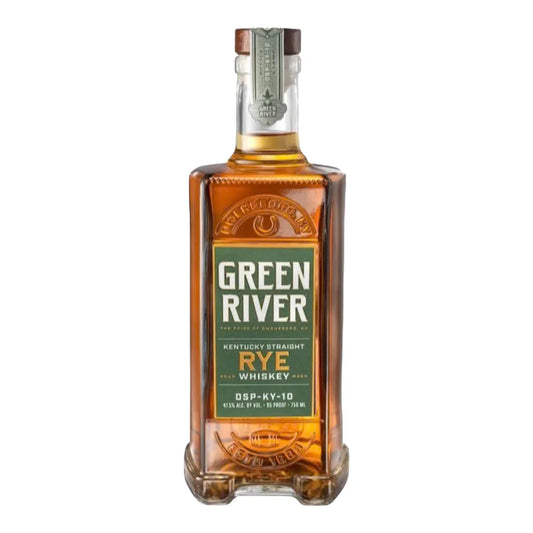 GREEN RIVER WHISKEY RYE STRAIGHT KENTUCKY 750ML