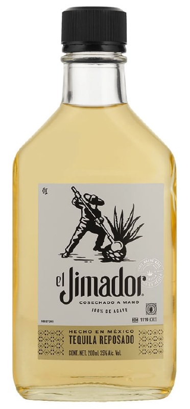 El Jimador Reposado Tequila 200ml