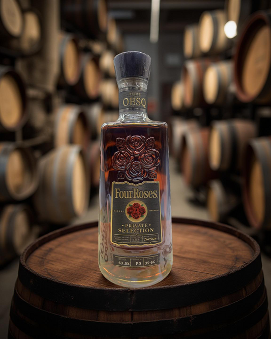 Four Roses Private Selection OBSQ Recipe Tier 6 Limit 2 Proof 126 Single Barrel El Cerrito Liquor Store Pick Kentucky Straight Bourbon Whiskey