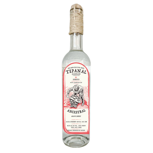 Tepanal Madurado Coyote Batch 3 : CO202003 Ancestral Agave Spirit 750ml
