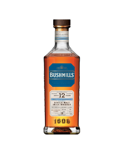Bushmills Private Reserve Bordeaux Cask 12 Year Old Single Malt Irish Whiskey 750ml