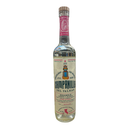 Campanilla Del Palmar Ensamble Cuerno Y Blanco Jaime Navarro Mezcal (48.96%abv)