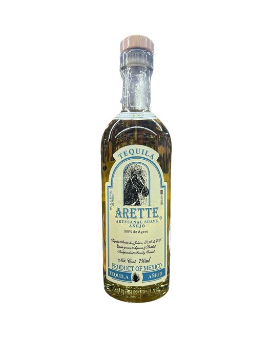 Arette Single Barrel El Cerrito Liquor Store Pick Anejo Tequila
