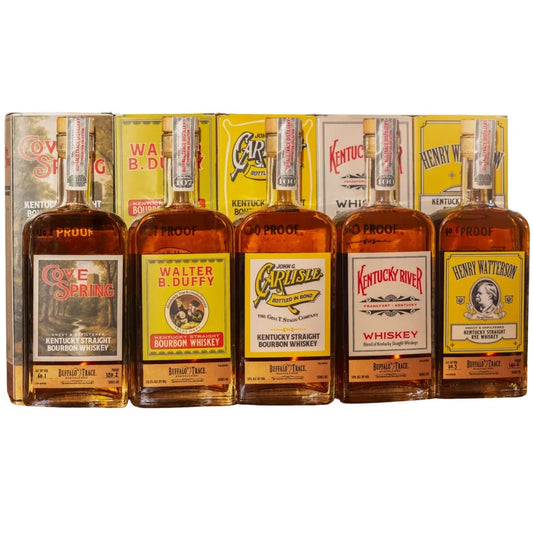 BUFFALO TRACE PROHIBITION COLLECTION 2026 RELEASE