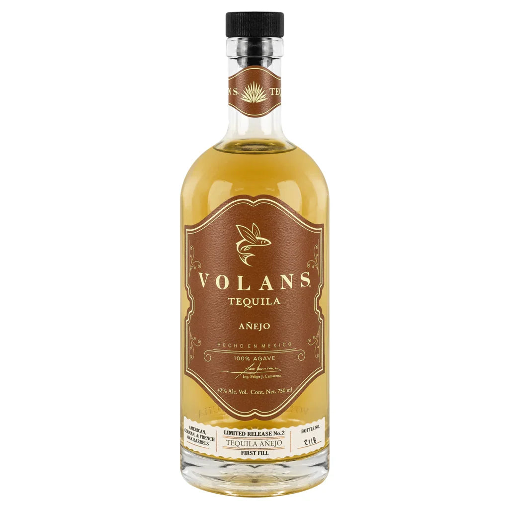 Volans No. 2 First Fill Anejo Tequila