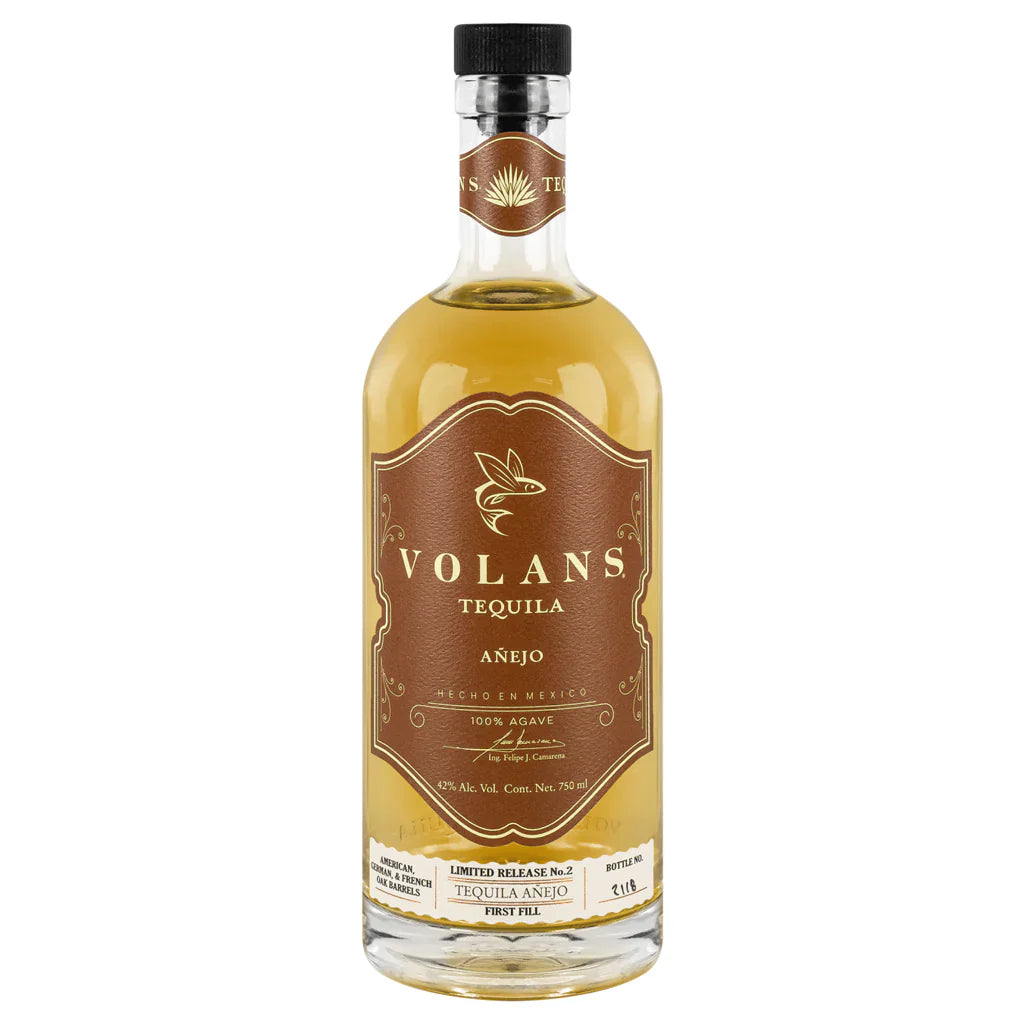 Volans No. 2 First Fill Anejo Tequila