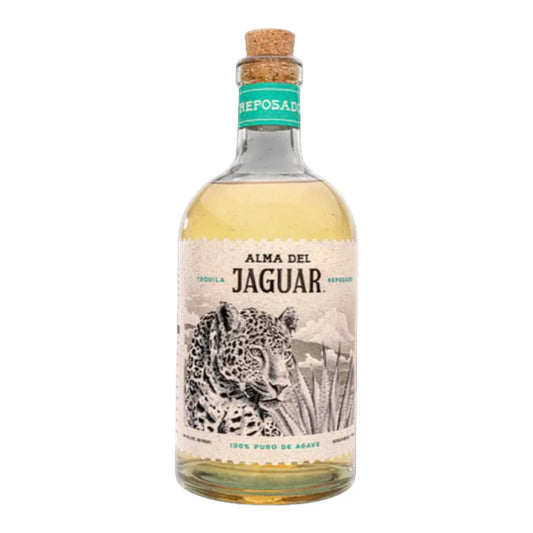 Alma Del Jaguar Reposado Tequila 750ml
