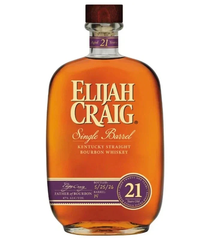 Parker's Heritage 20th Edition (2026 Release) – 14-Year Kentucky Straight Bourbon Whiskey