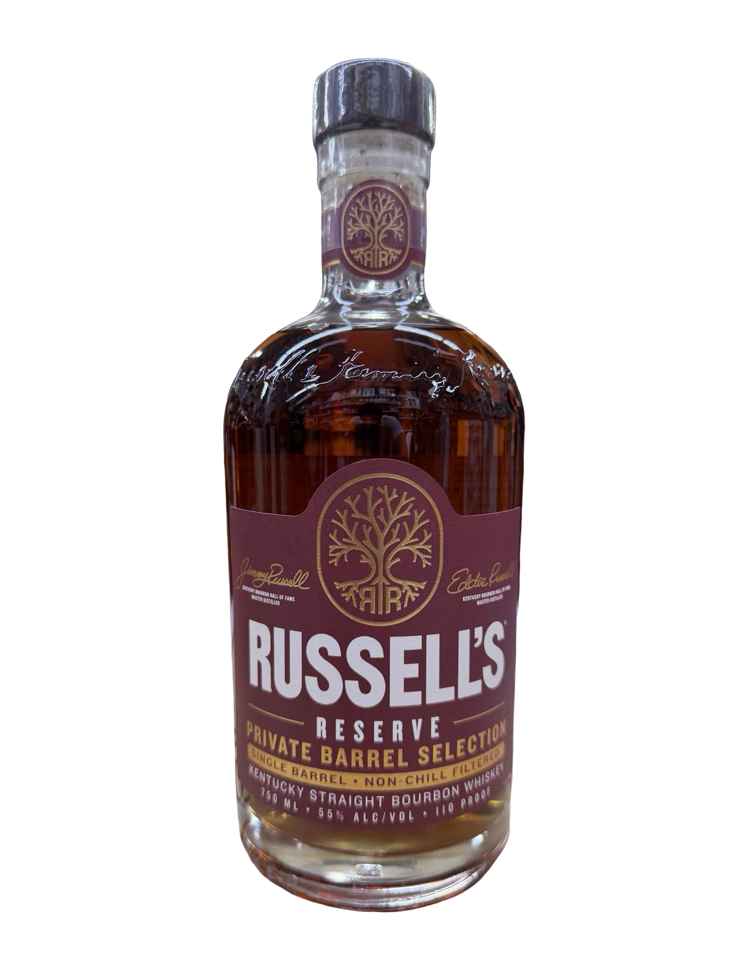 Russell’s Reserve Private Barrel Selection — El Cerrito Liquor × Jazzy’s Warehouse CN-A Barrel #25-1378