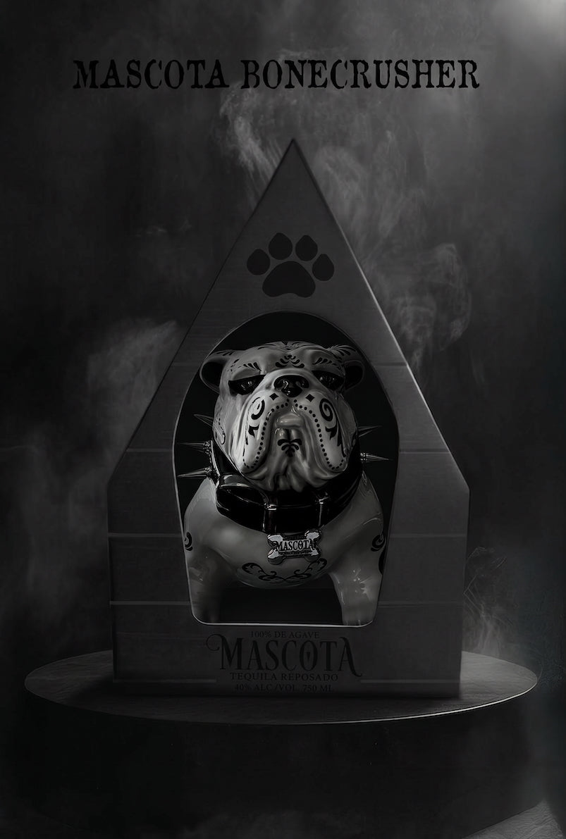 MASCOTA BONECRUSHER BULLDOG - NOW SHIPPING!