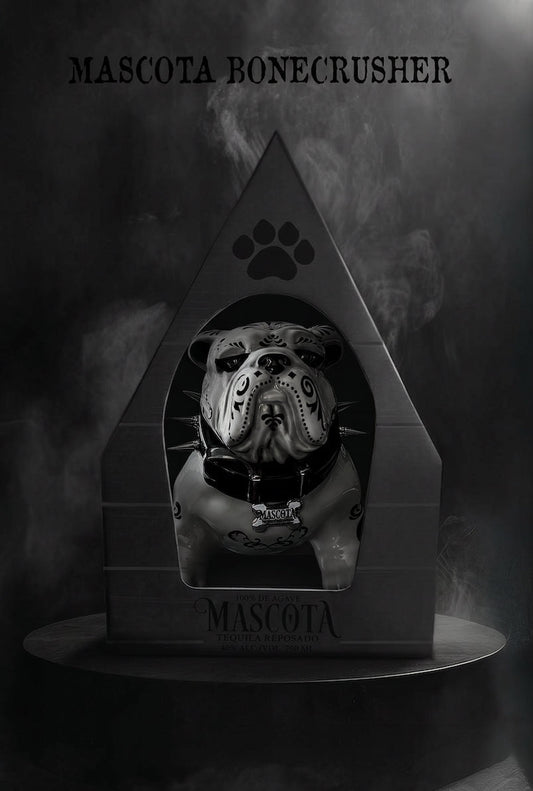 Mascota Bonecrusher Bulldog Reposado Tequila 750ml