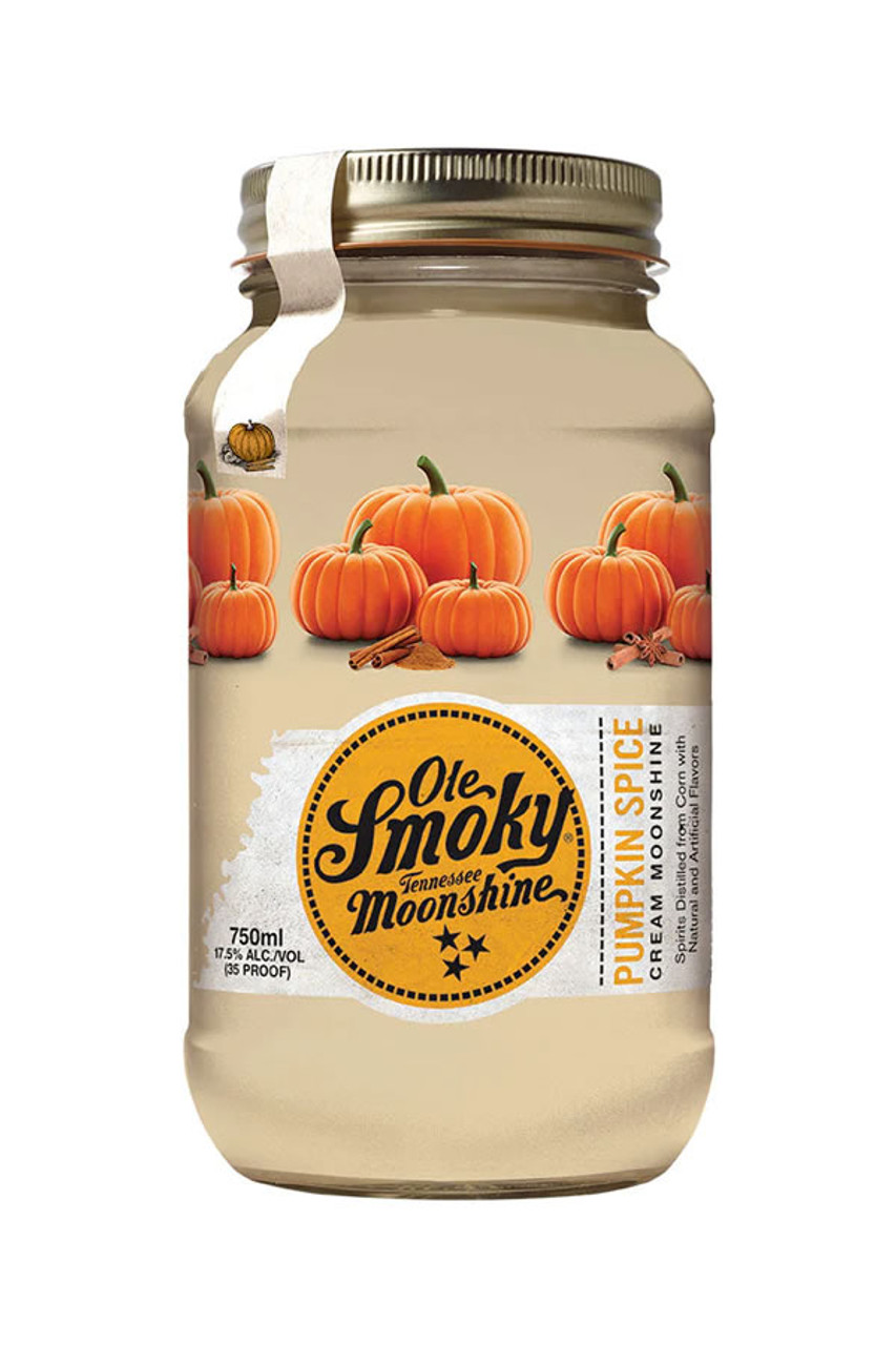 Ole Smoky Pumpkin Spice Cream Whiskey 750ml