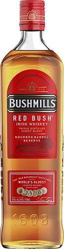 Bushmills Red Bush Blended Irish Whiskey 750ml
