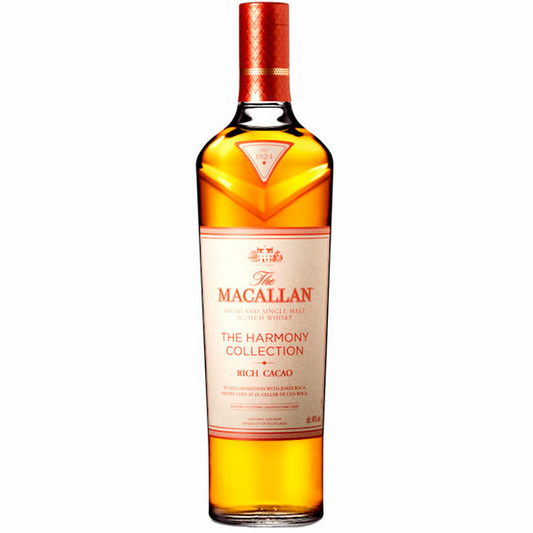 Macallan Harmony Collection Rich Cacao Single Malt Scotch Whisky 750ml
