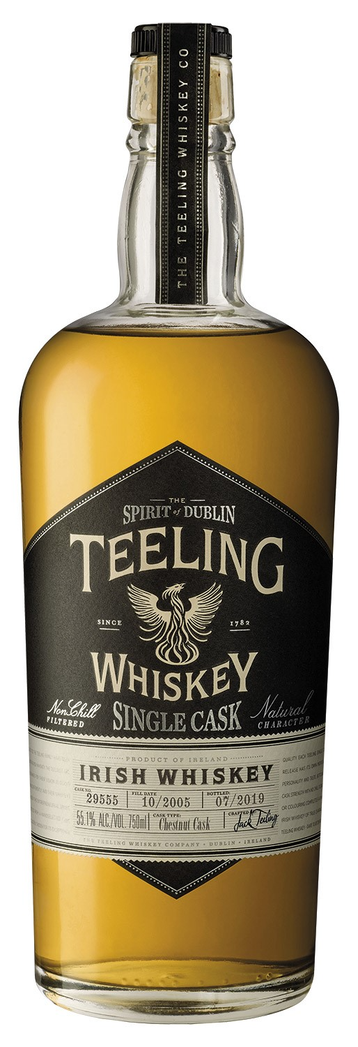 Teeling Single Cask Chestnut Finish Irish Whiskey 750ml