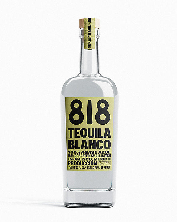 818 Blanco Tequila 750ml