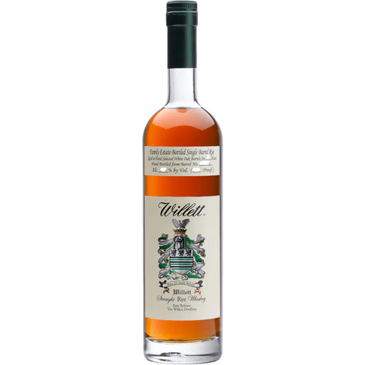 Willett Family Estate 11 Year Old Barrel Number #1477 Single Barrel Rye Whiskey 750ml